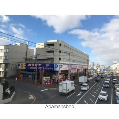 アルファスクエア白石本通の外観写真
