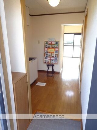 グレイスコーポカクⅡ[1K/24m2]の玄関