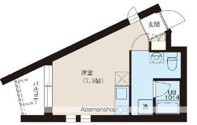 【レピュア十条レジデンスの間取り】