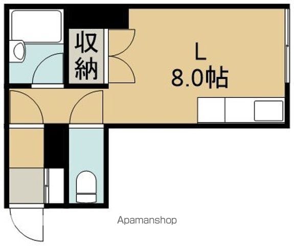 ハイツたかしの間取り写真