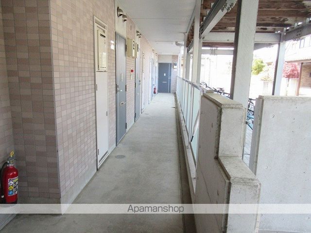 ハイツ21の玄関写真