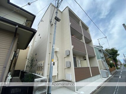 東京都福生市牛浜[1K/25m2]の外観3