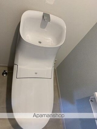 ピアコートＴＭ富士見台弐番館[1K/21.3m2]のトイレ