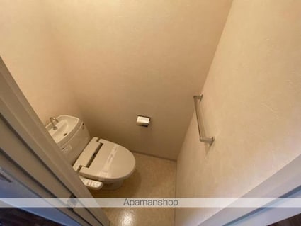 第二にきたつハイツ[2LDK/68.03m2]のトイレ