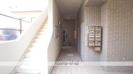 ＢｅＳｕｎ　Ｒｅｓｉｄｅｎｓｅ[1K/39.82m2]のエントランス2