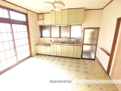 朝日村西洗馬貸家[5LDK/119.27m2]のキッチン