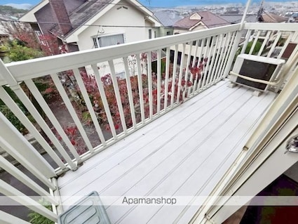 ハイツさつき[2DK/37m2]のバルコニー