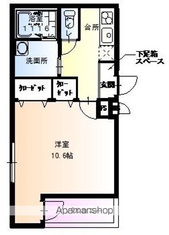 フジパレス瑞光の間取り写真