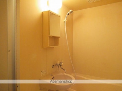 岩手県盛岡市上堂３丁目[1LDK/31.5m2]の洗面所