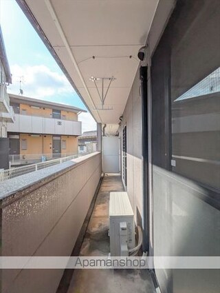 ソレイユ[1K/28.56m2]のバルコニー