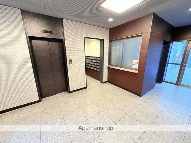 KC21ビルの玄関写真