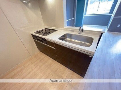 仮）取手市上高井３７９アパート[2LDK/53.8m2]のキッチン