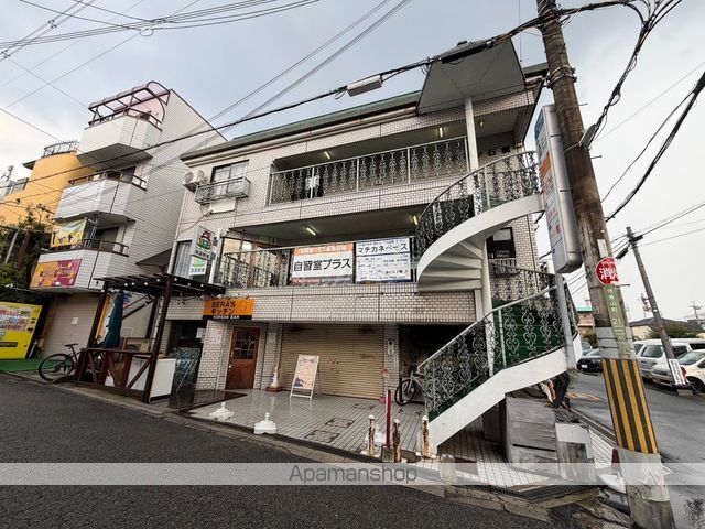 ハイツ石橋の外観写真
