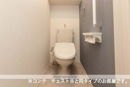 アウラティエ[1LDK/42.51m2]のトイレ