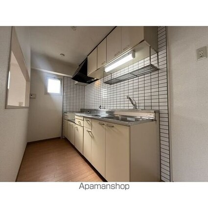 ユーハウス白壁[3LDK/80.95m2]のキッチン