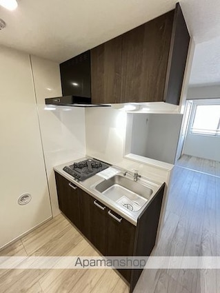 ＫＥＩＡＩ　ＲＥＳＩＤＥＮＣＥ　北戸田Ⅱ[1LDK/28.53m2]のキッチン