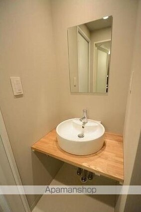 東京都世田谷区羽根木１丁目[1K/24.92m2]の洗面所