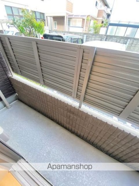 和歌山県和歌山市砂山南１丁目[1R/29.77m2]のバルコニー