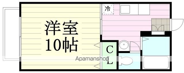パナハイツ工藤IIの間取り写真