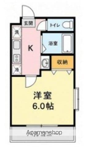 シャトレ吉祥寺の間取り写真