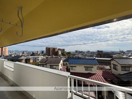 ハイツ古江[3DK/65.46m2]の眺望