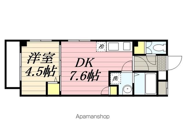 【コンフォルテ本千葉の間取り】