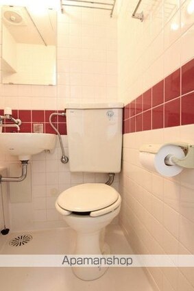 第３成田マンション[1K/16.52m2]のトイレ