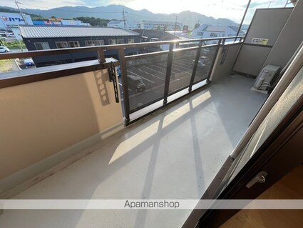 滋賀県甲賀市水口町的場[3DK/56.07m2]のバルコニー