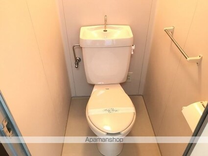 マリーブ１８２０[1K/22.75m2]のトイレ