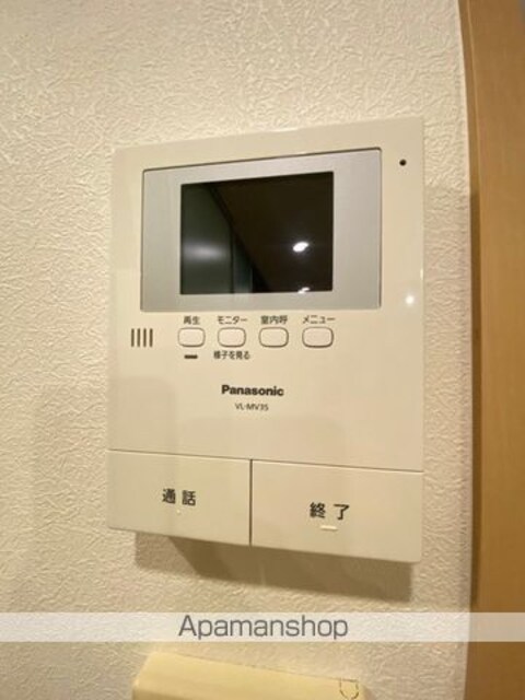 和歌山県和歌山市砂山南１丁目[1R/29.77m2]のセキュリティ