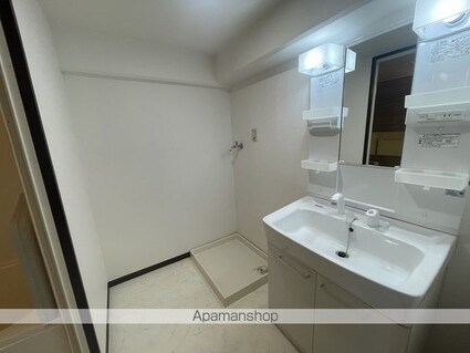 パールマンション手鎌[3LDK/65.34m2]の洗面所