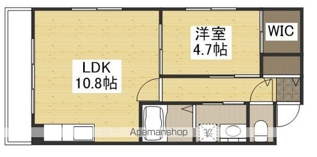 カーサあくら通りの間取り写真