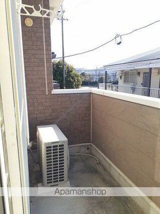 シャン・ド・フルール[2LDK/63.92m2]のバルコニー