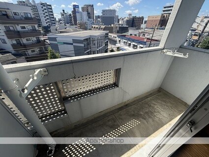 愛知県名古屋市北区大曽根４丁目[2K/23.49m2]のバルコニー