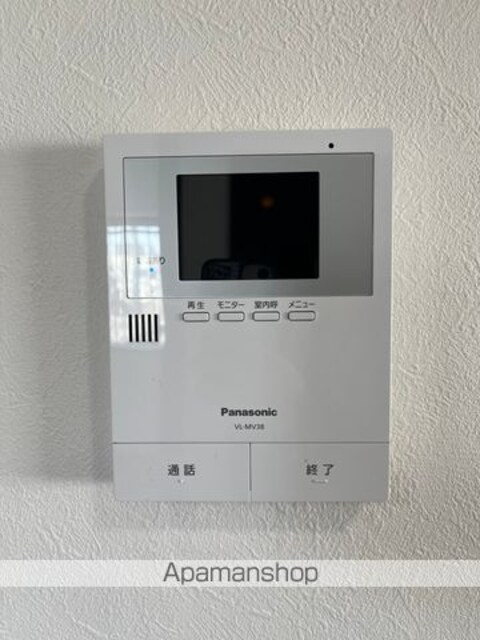 和歌山県和歌山市湊本町２丁目[1DK/31m2]のセキュリティ