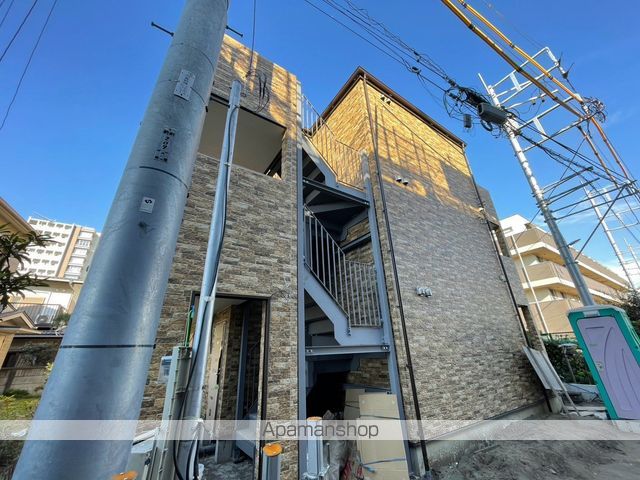 ベイフォンテ辻堂の外観写真