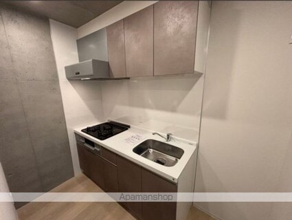 Ｄｅｃｏｒ　Ｂｌｏｃｃｏ　Ｏｙａｍａ　Ｄｕｅ[1LDK/40.84m2]のキッチン