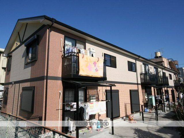 エイトハウス上野台の外観写真