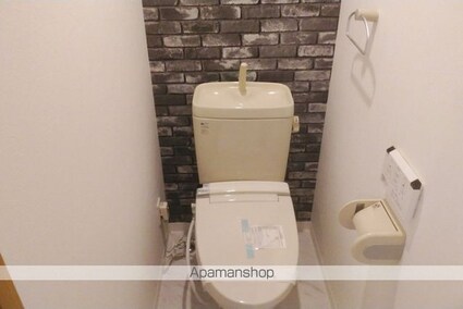 エクシード北松戸[1K/31.8m2]のトイレ