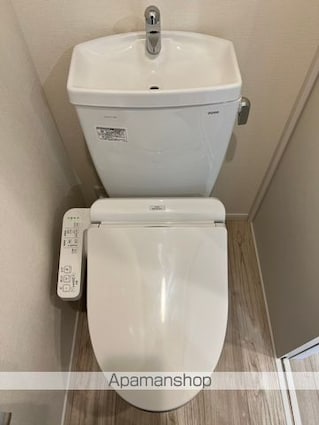 東京都中野区弥生町３丁目[1R/14.89m2]のトイレ