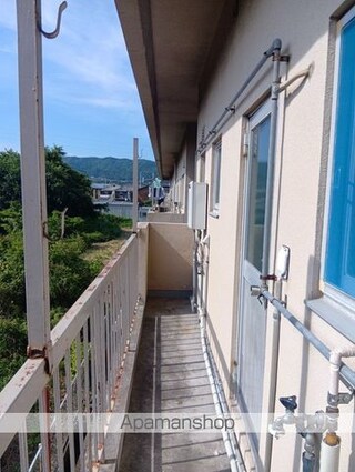 和歌山県和歌山市粟[3K/39m2]のバルコニー