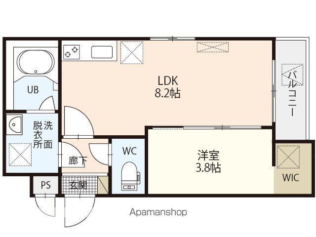 MOVE古江西町の間取り写真