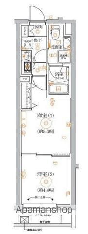 VERXEED STAIR HIGASHIJUJO EKIMAEの間取り写真