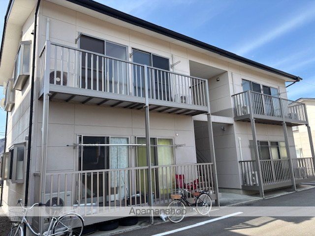 西町アパートAの外観写真