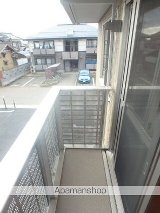 珠蘭ハウス[2LDK/61.53m2]のバルコニー