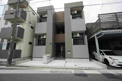 ハーモニーテラス上石川町Ⅵ[1K/21.16m2]の外観1