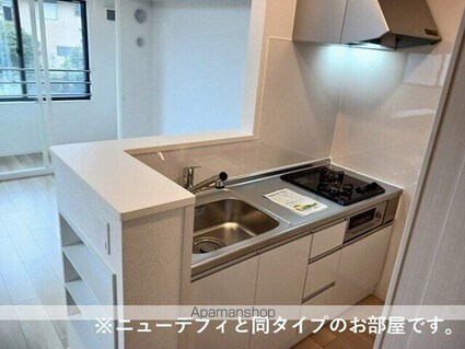 ソラーナ[1LDK/44.32m2]のキッチン