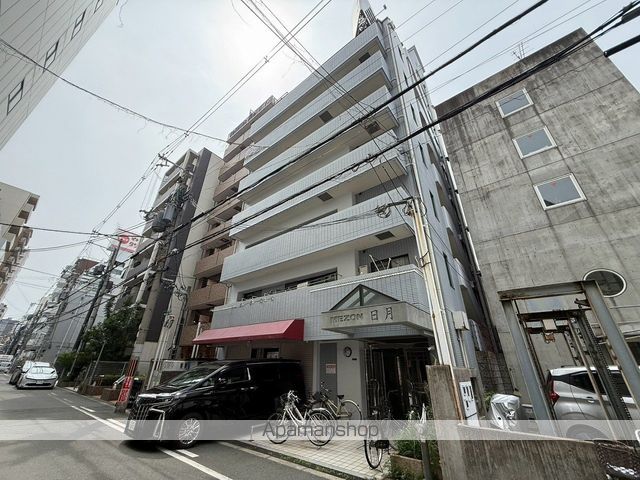 メゾン日月の外観写真
