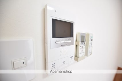 ソレアード小松島Ⅱ[1LDK/40m2]のセキュリティ