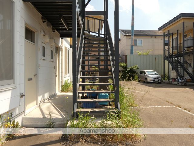 レジェンドIの玄関写真